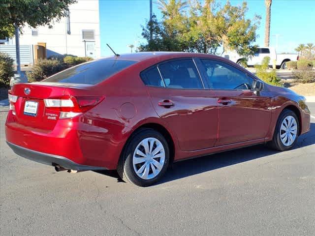 used 2017 Subaru Impreza car, priced at $12,700