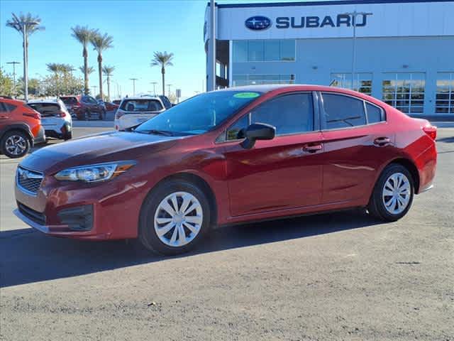 used 2017 Subaru Impreza car, priced at $12,700