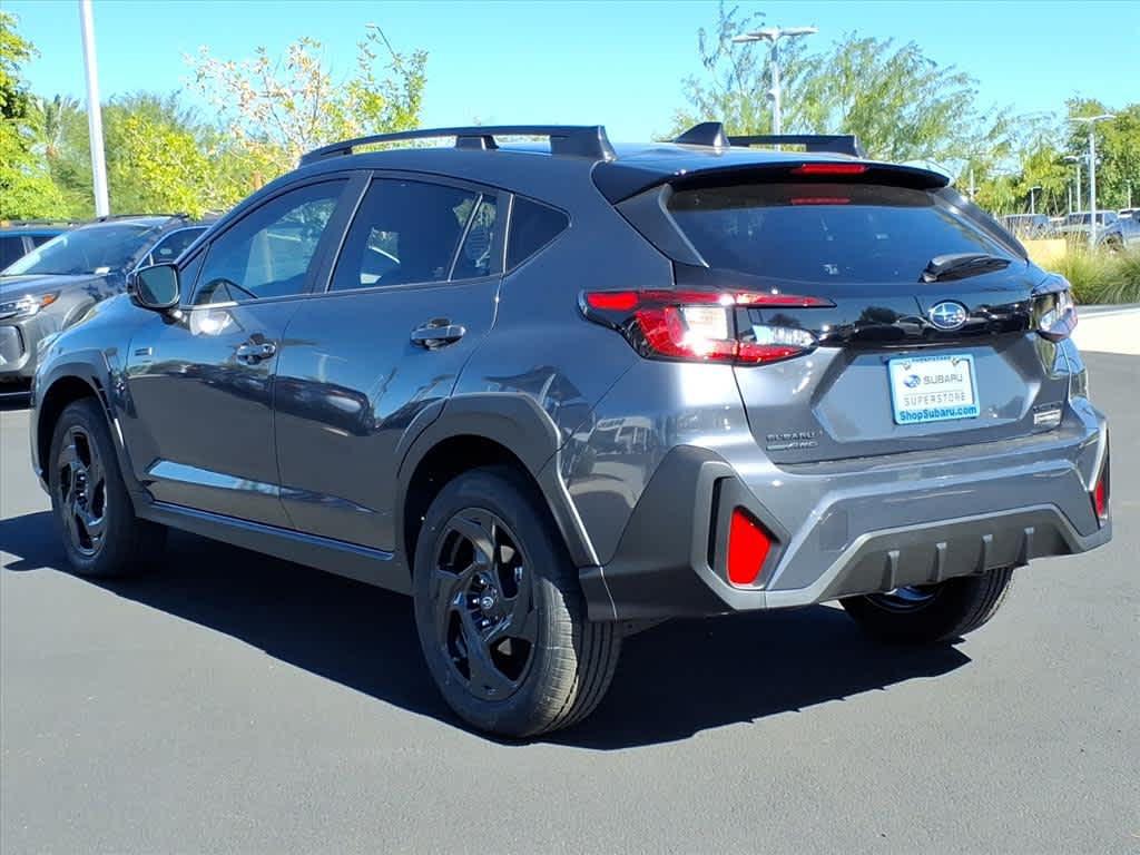 new 2026 Subaru Crosstrek Hybrid car, priced at $35,415