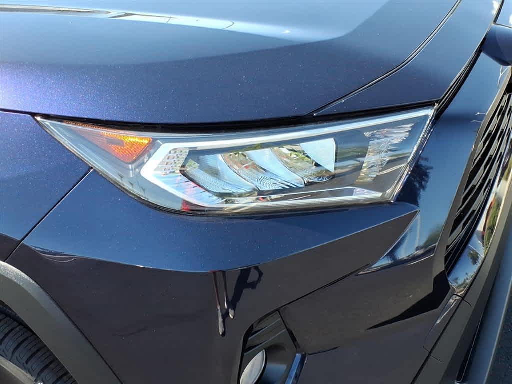 used 2019 Toyota RAV4 car, priced at $24,500