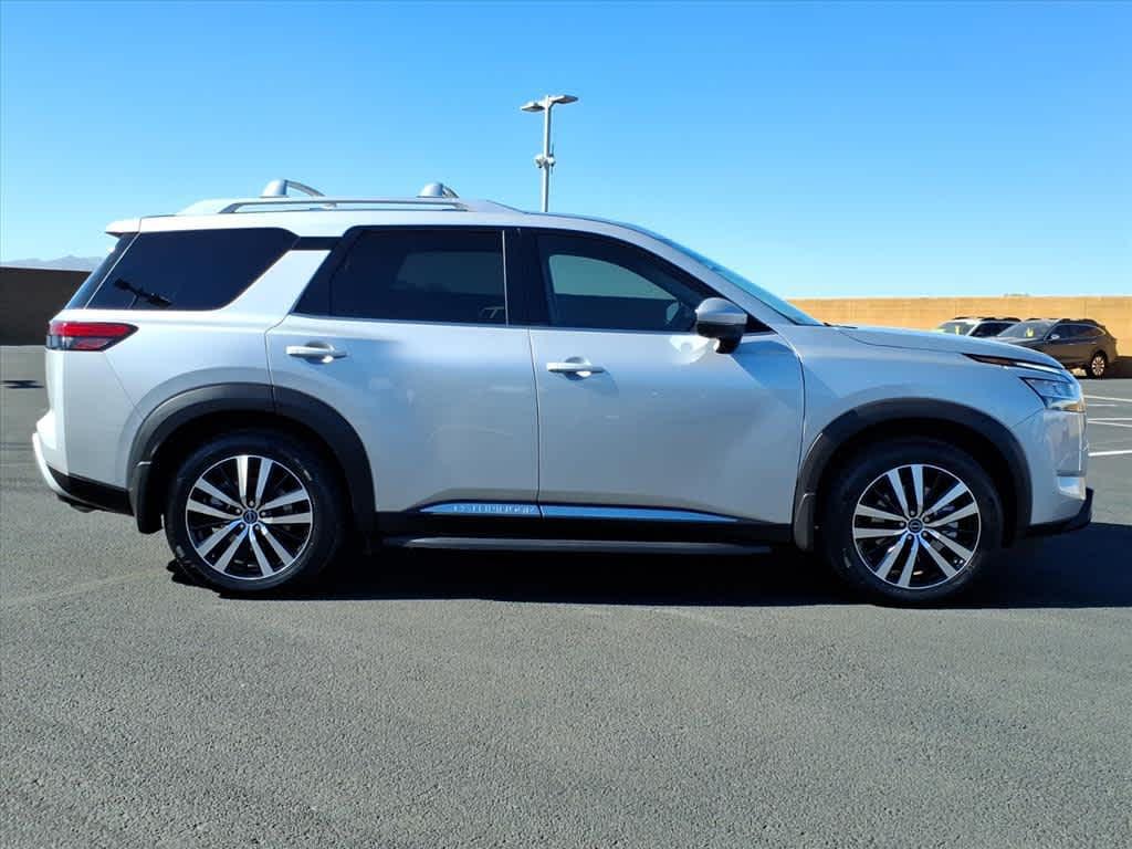 used 2023 Nissan Pathfinder car, priced at $36,700