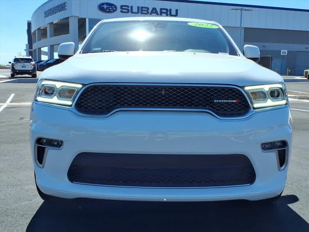 used 2022 Dodge Durango car, priced at $26,400