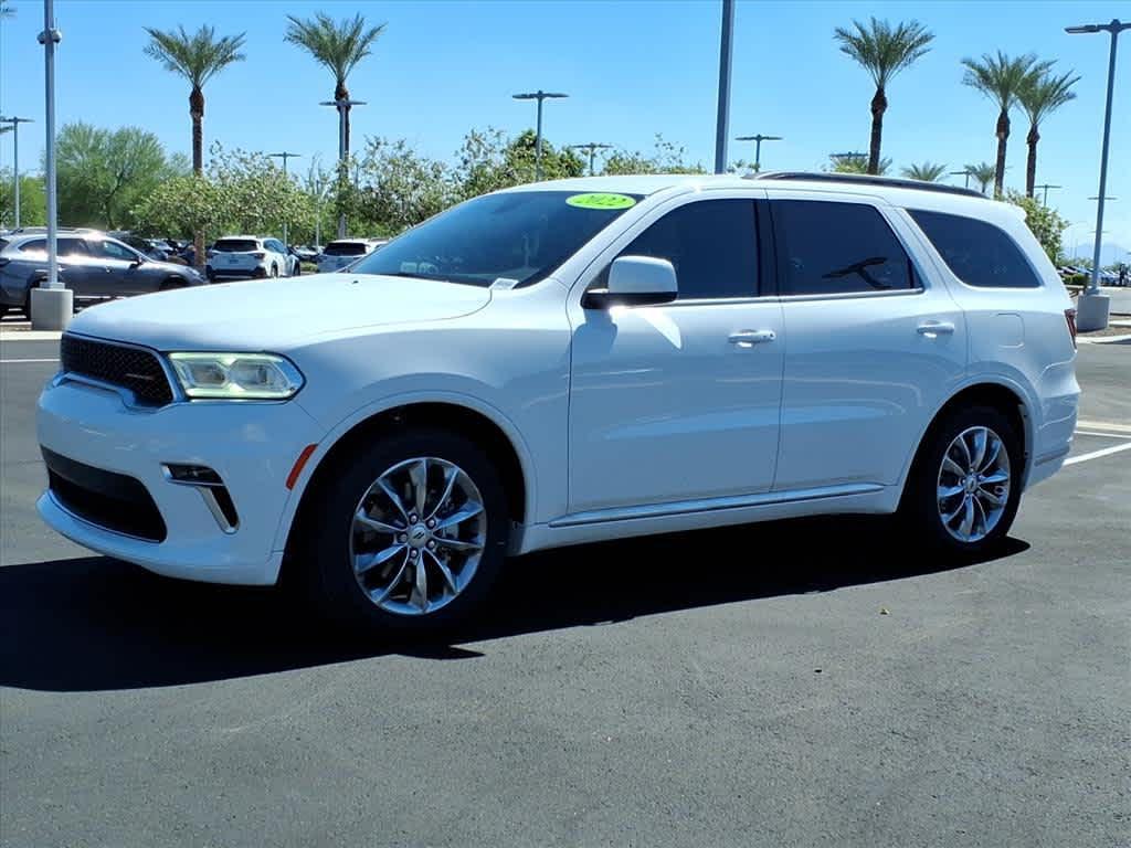 used 2022 Dodge Durango car, priced at $26,400
