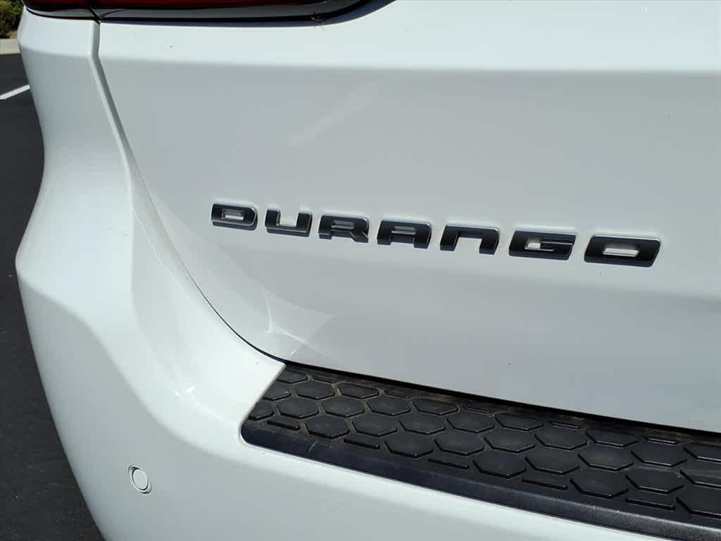 used 2022 Dodge Durango car, priced at $26,400