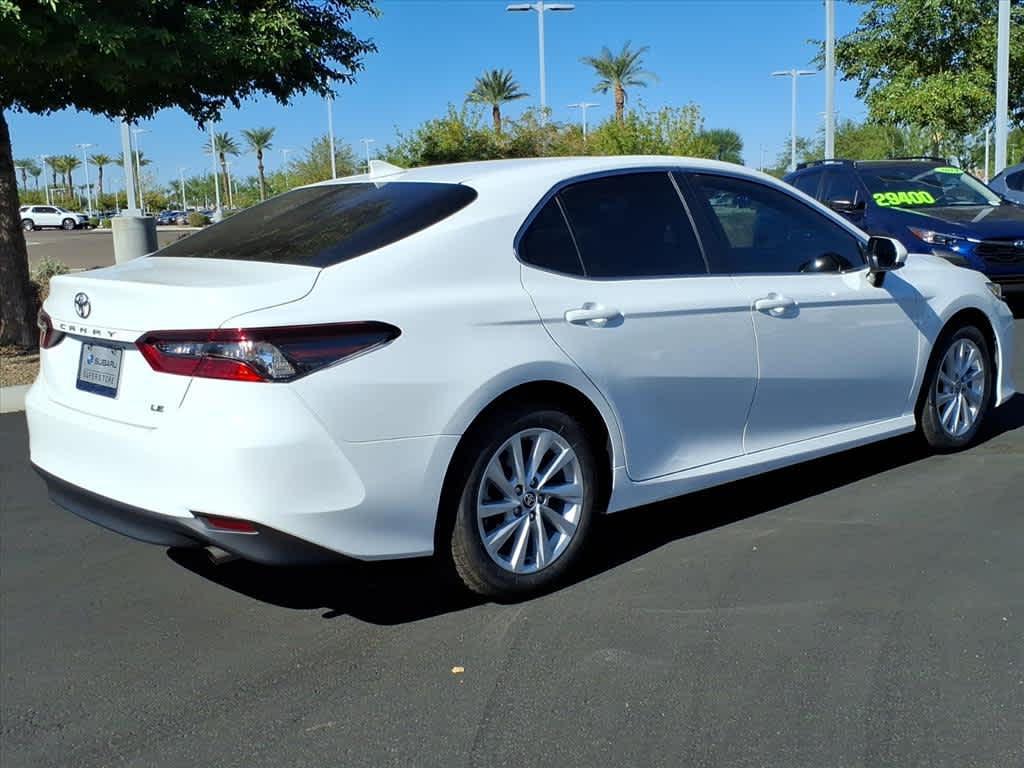 used 2023 Toyota Camry car, priced at $25,900