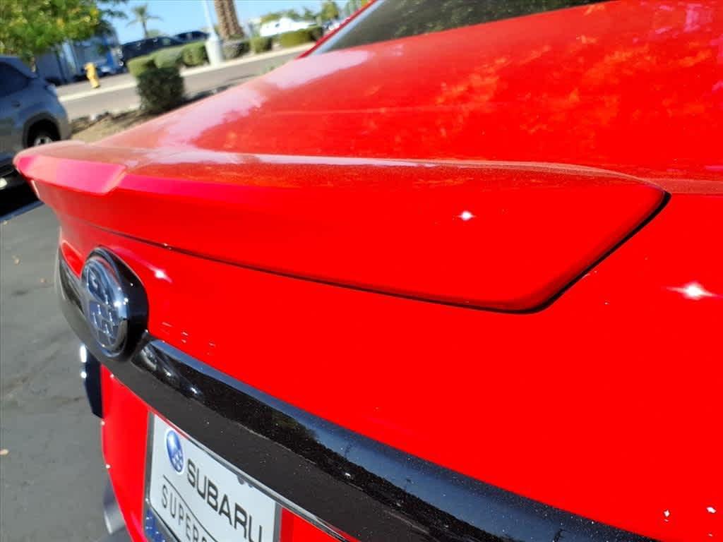 new 2025 Subaru WRX car, priced at $41,498