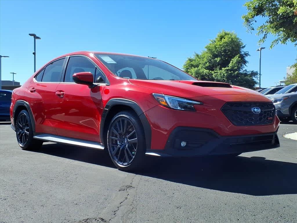 new 2025 Subaru WRX car, priced at $41,498
