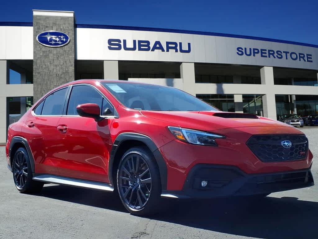 new 2025 Subaru WRX car, priced at $41,498