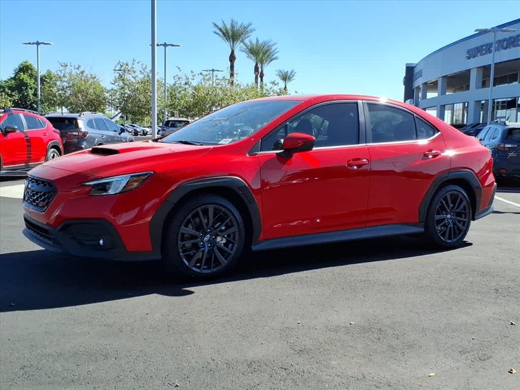 new 2025 Subaru WRX car, priced at $41,498