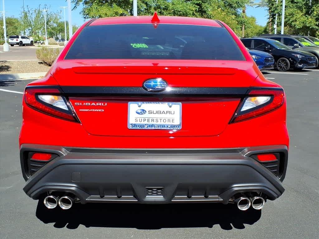 new 2025 Subaru WRX car, priced at $41,498