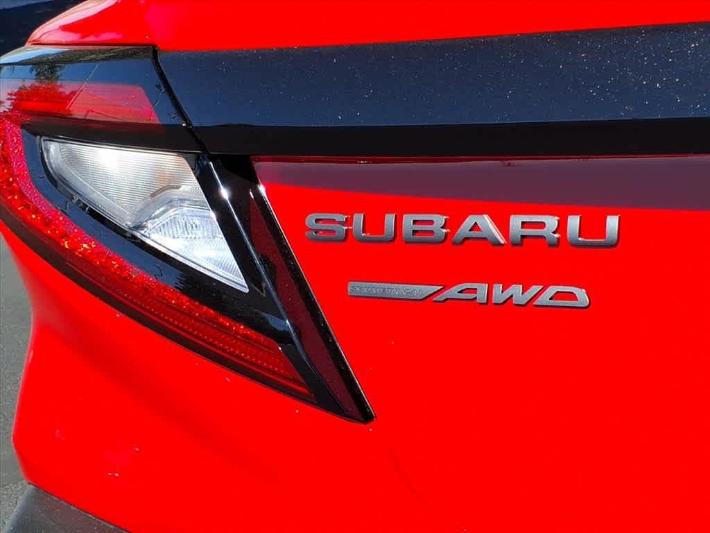 new 2025 Subaru WRX car, priced at $41,498