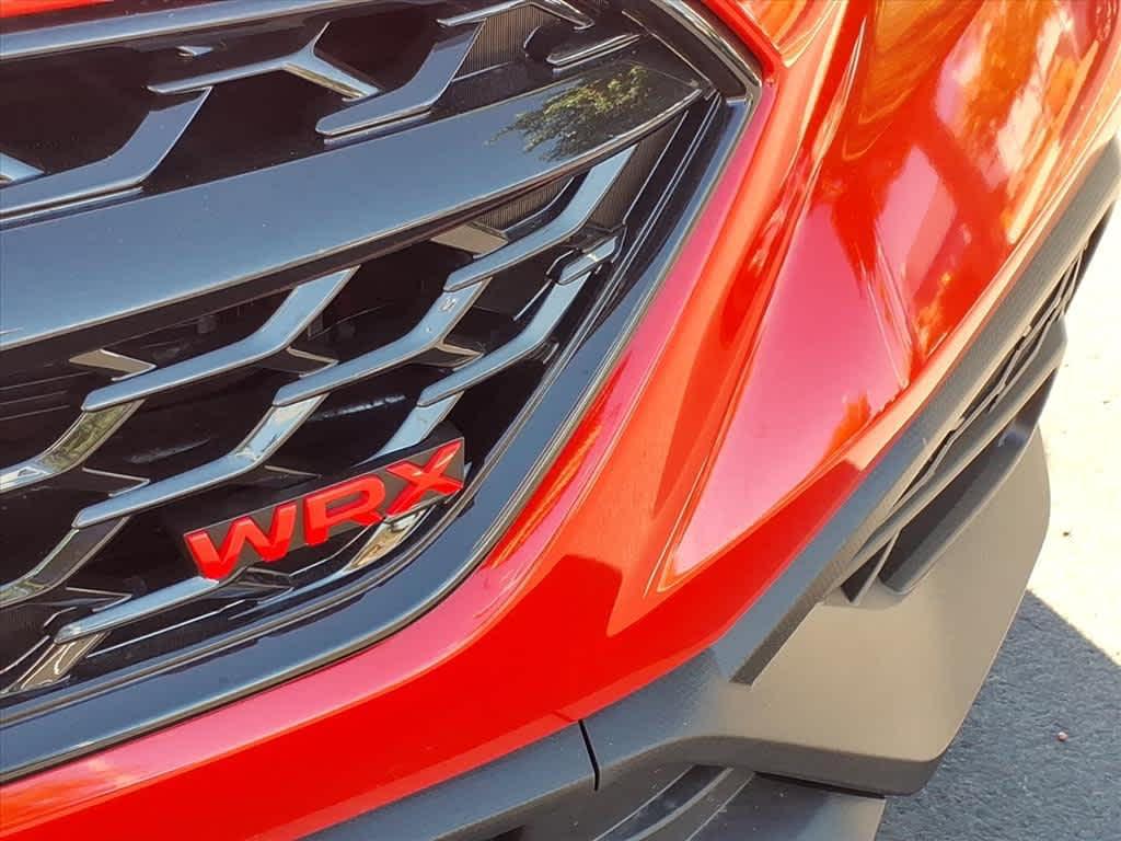 new 2025 Subaru WRX car, priced at $41,498