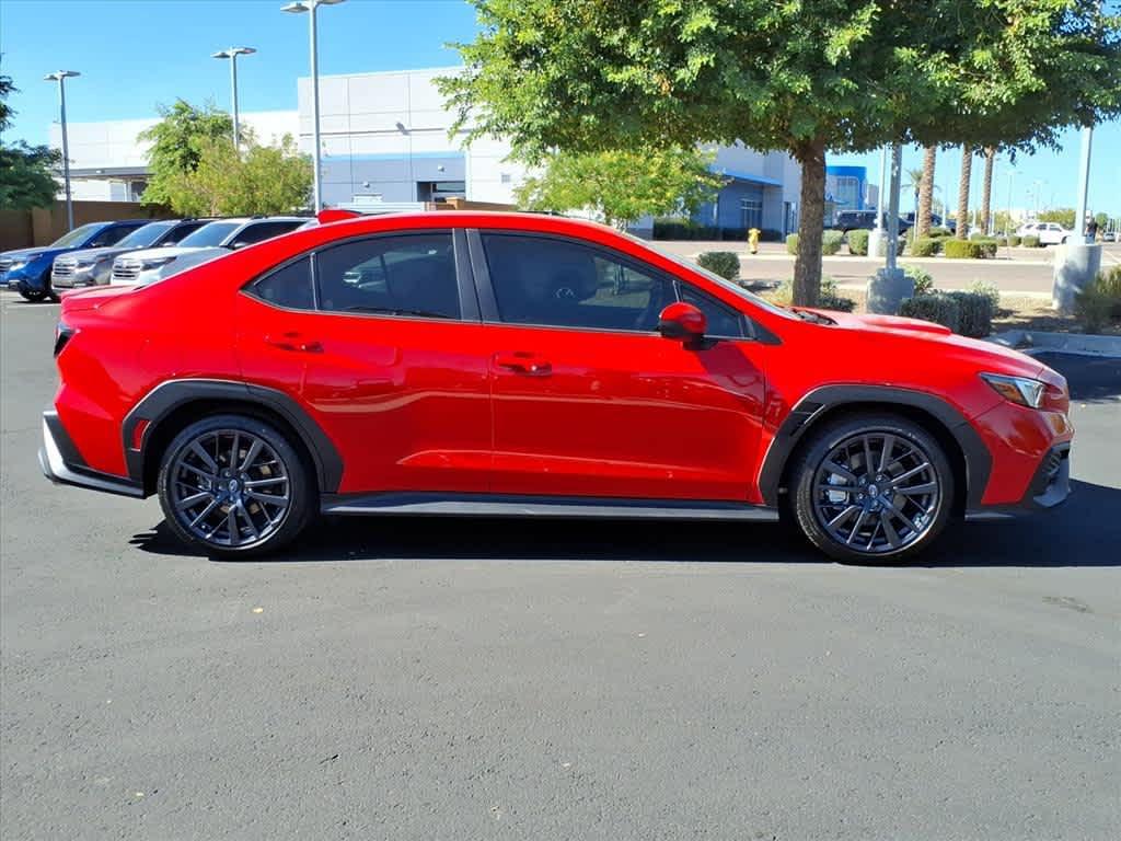 new 2025 Subaru WRX car, priced at $41,498