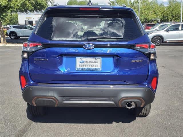 new 2025 Subaru Forester car, priced at $38,589