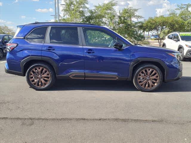 new 2025 Subaru Forester car, priced at $38,589