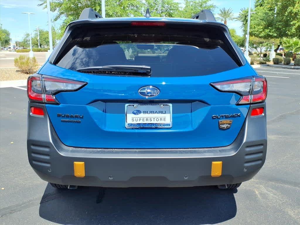 new 2025 Subaru Outback car, priced at $45,928