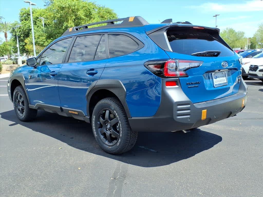 new 2025 Subaru Outback car, priced at $45,928