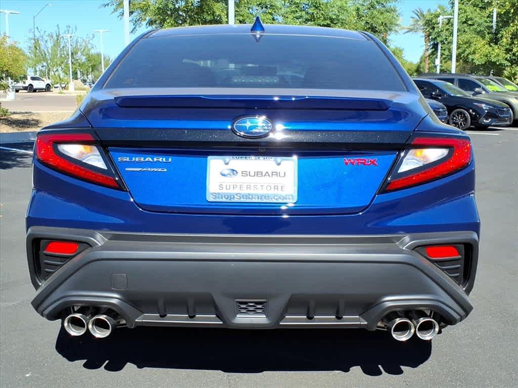 new 2025 Subaru WRX car, priced at $39,633