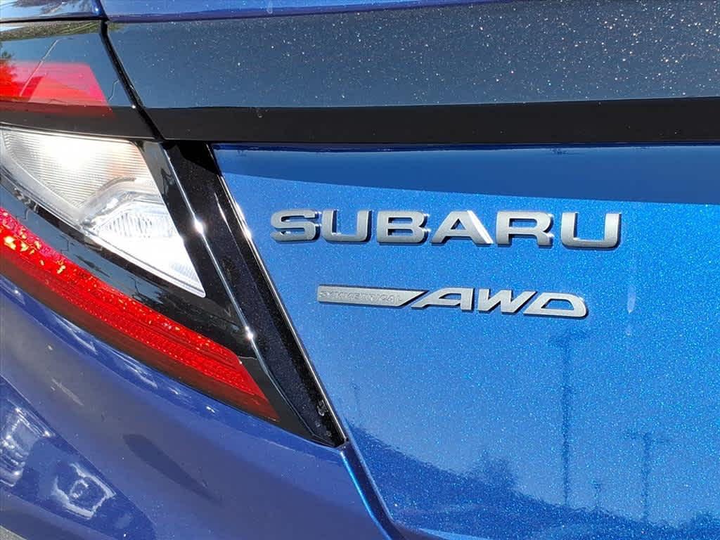 new 2025 Subaru WRX car, priced at $39,633
