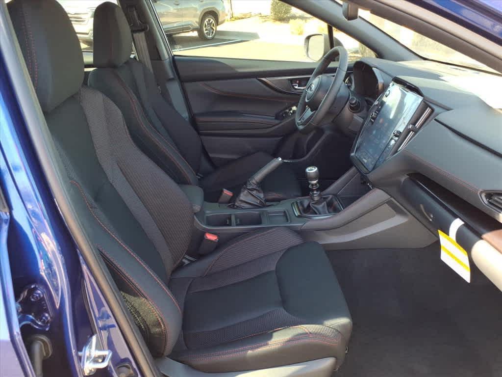 new 2025 Subaru WRX car, priced at $39,633