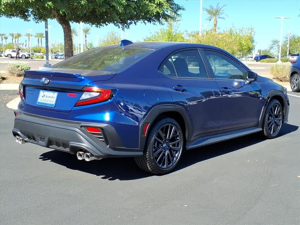 new 2025 Subaru WRX car, priced at $39,633