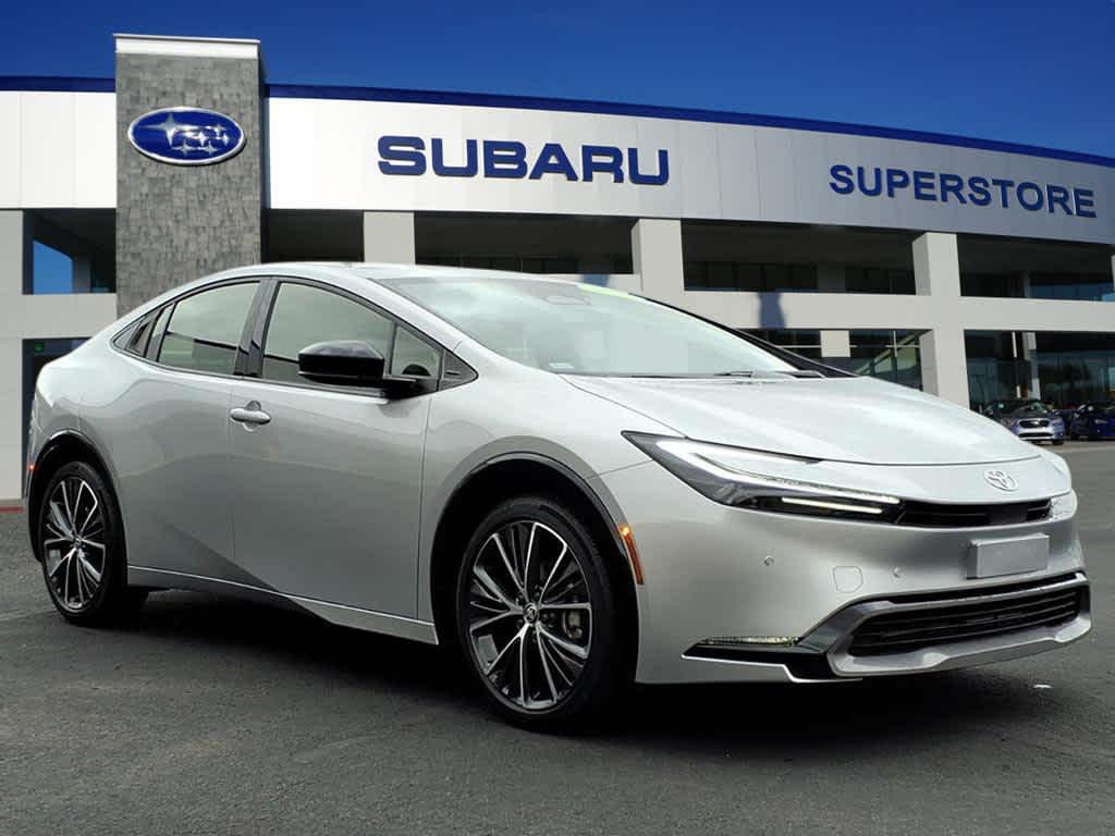 used 2024 Toyota Prius car, priced at $29,700