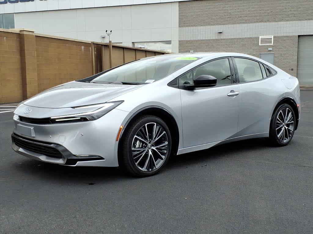 used 2024 Toyota Prius car, priced at $29,700