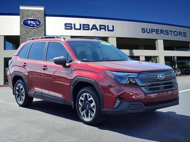 used 2025 Subaru Forester car, priced at $33,700