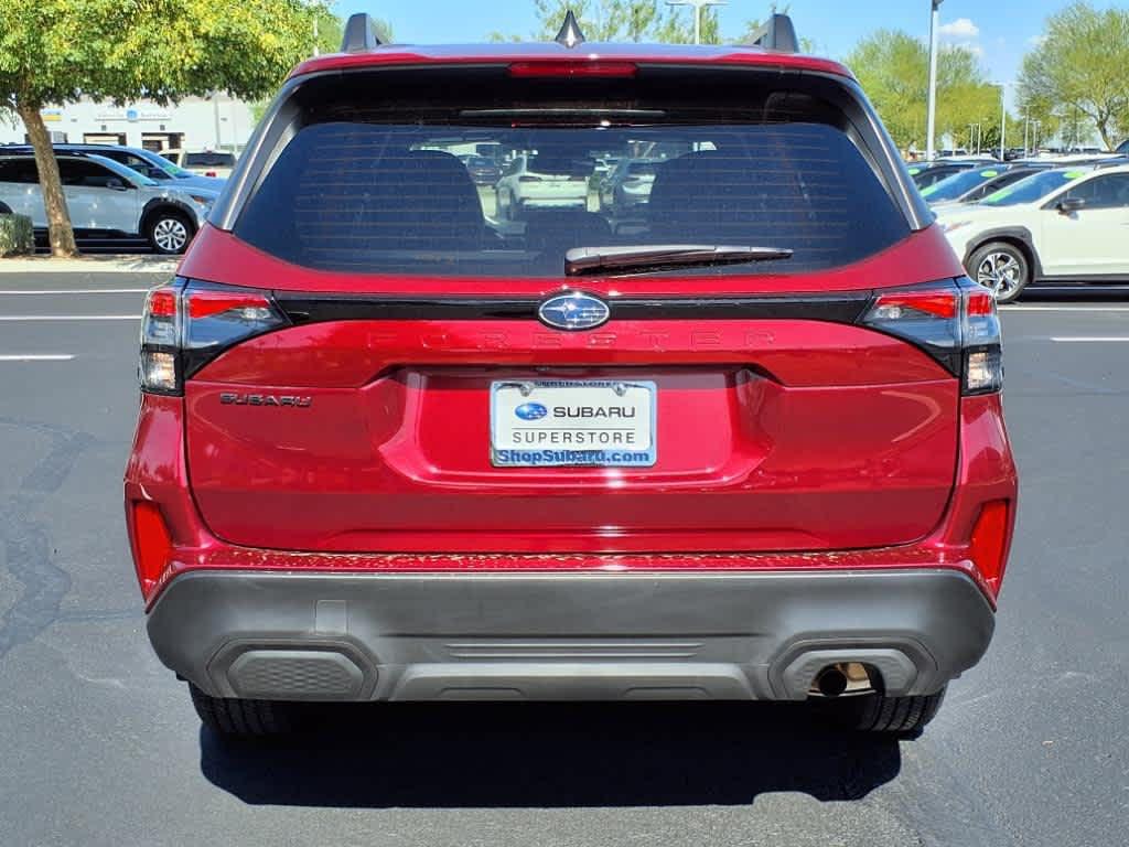 used 2025 Subaru Forester car, priced at $33,300