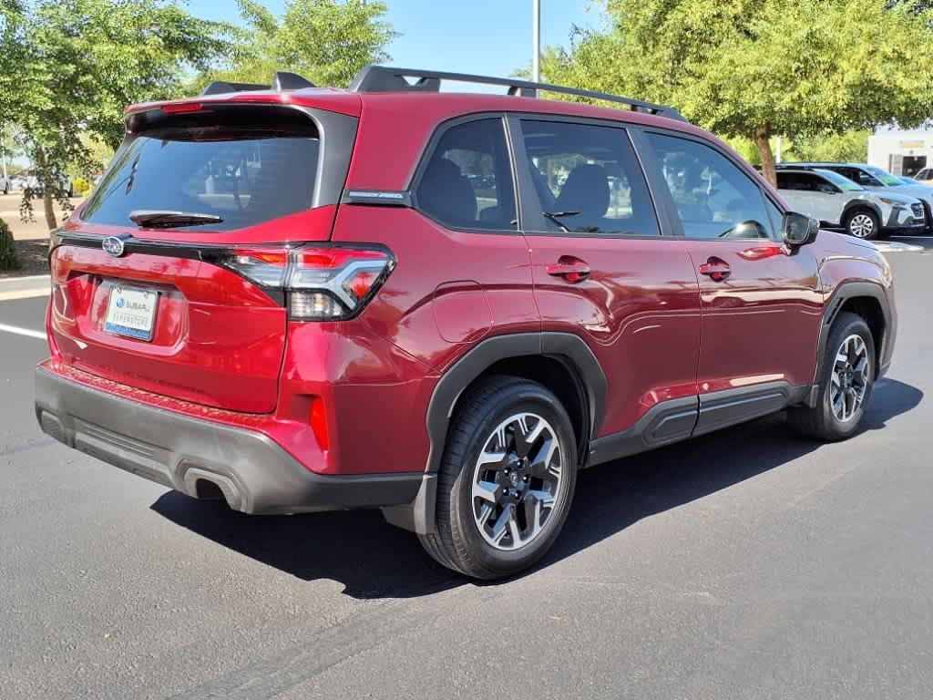 used 2025 Subaru Forester car, priced at $33,300