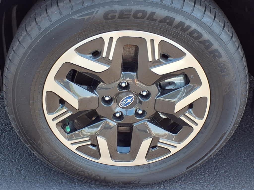 used 2025 Subaru Forester car, priced at $33,300