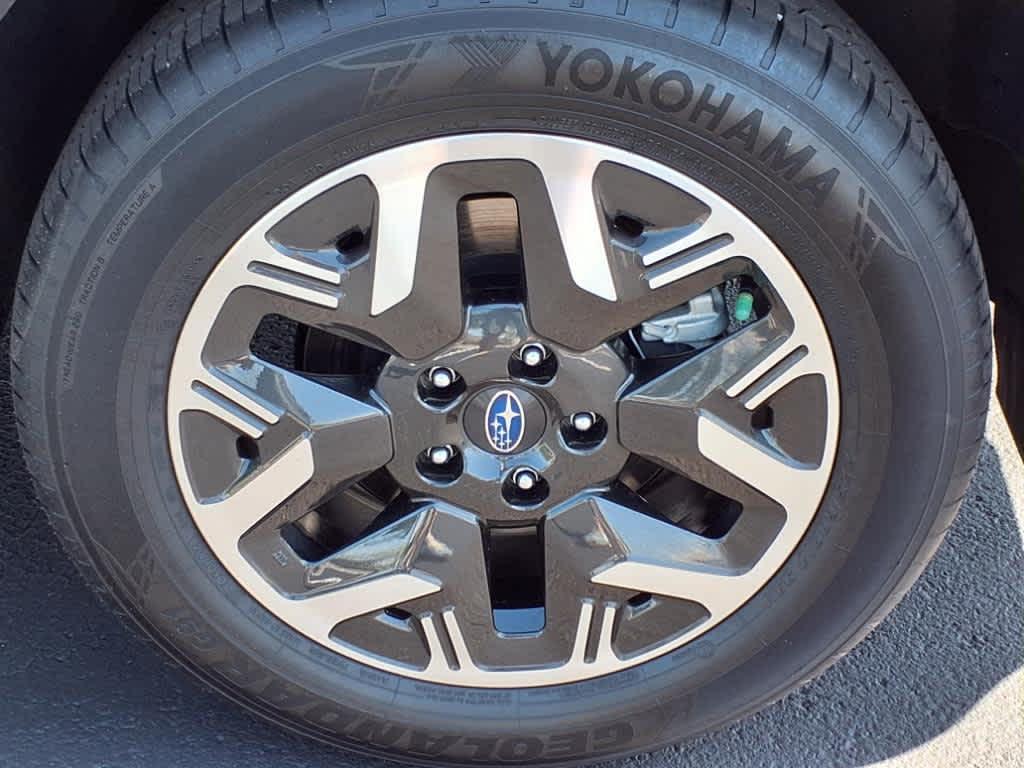 used 2025 Subaru Forester car, priced at $33,300