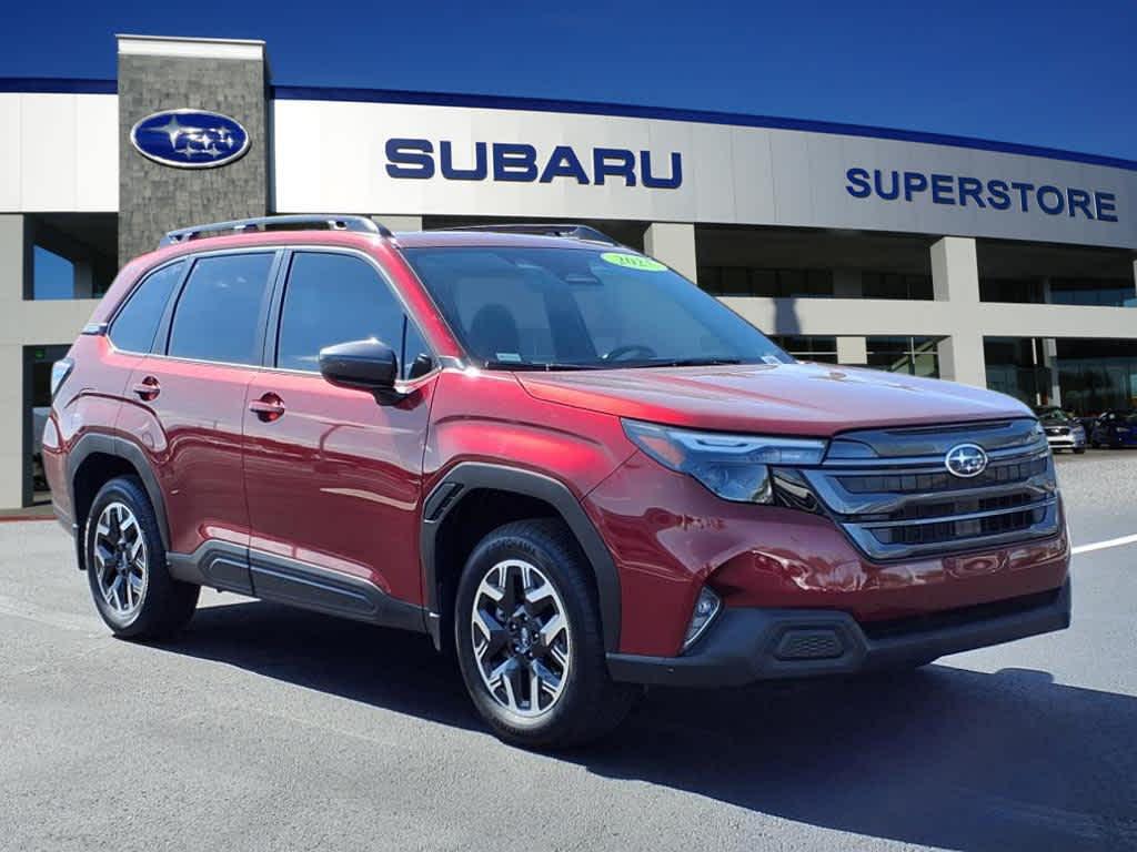 used 2025 Subaru Forester car, priced at $33,300
