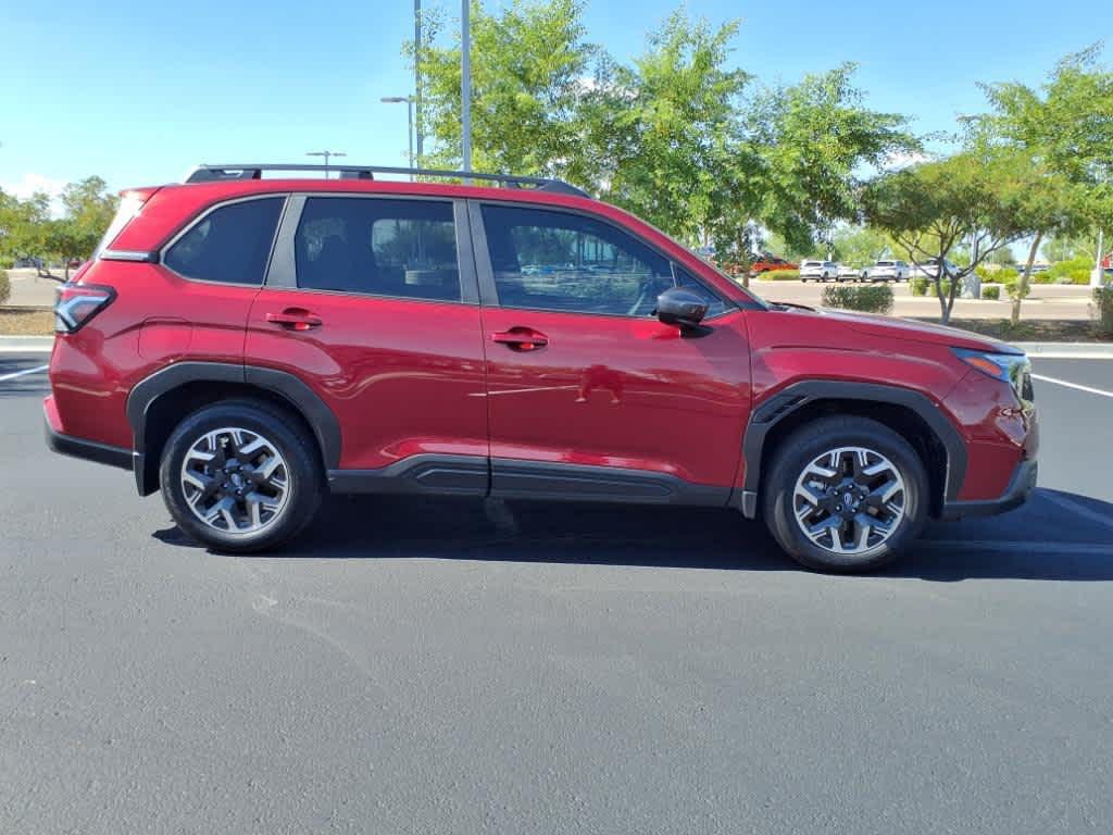 used 2025 Subaru Forester car, priced at $33,300