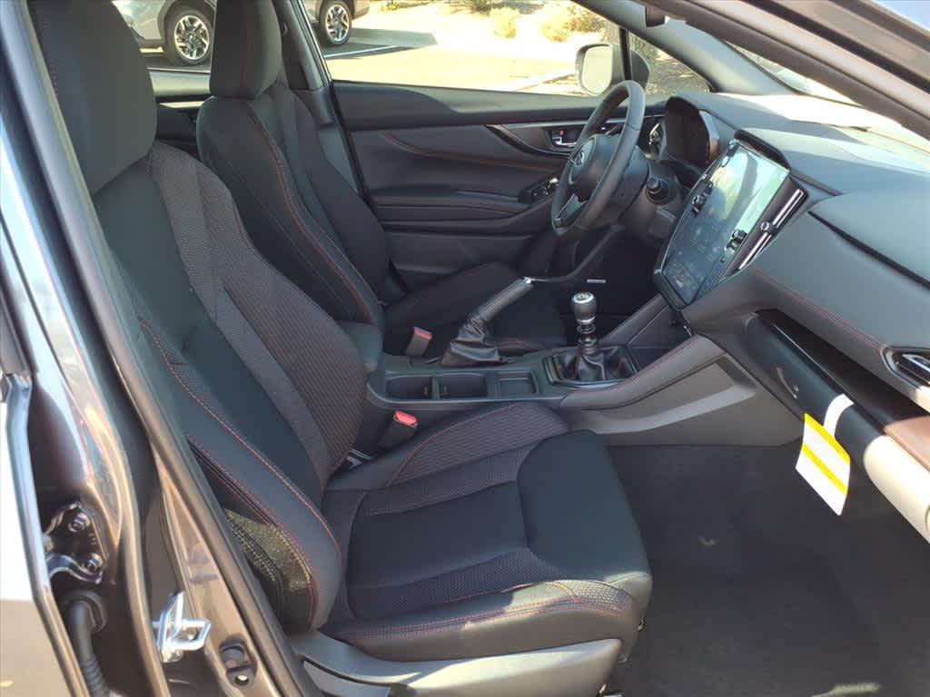new 2025 Subaru WRX car, priced at $41,498