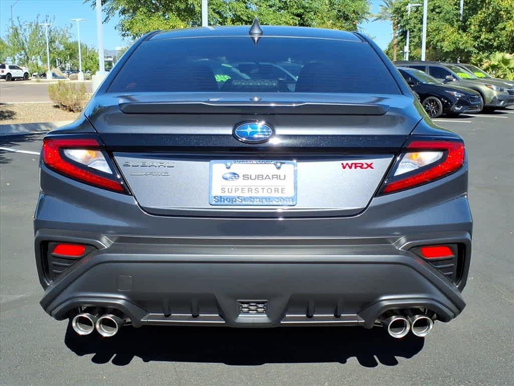 new 2025 Subaru WRX car, priced at $41,498