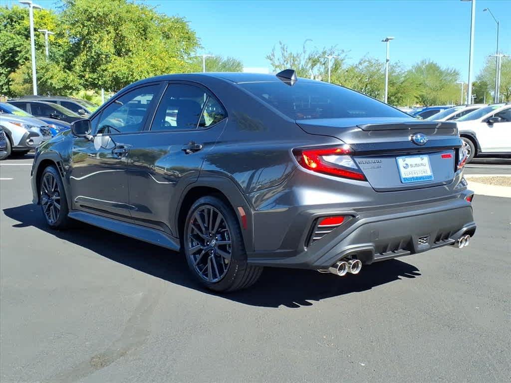 new 2025 Subaru WRX car, priced at $41,498