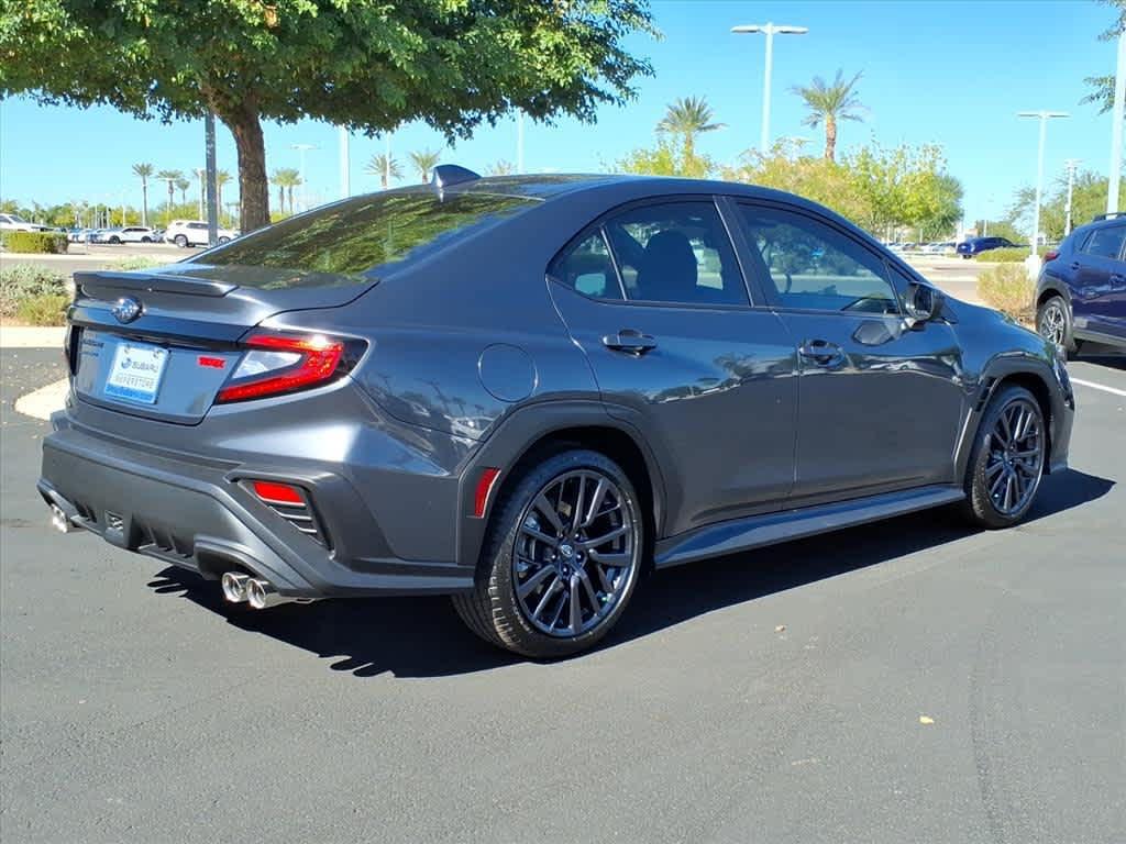new 2025 Subaru WRX car, priced at $41,498