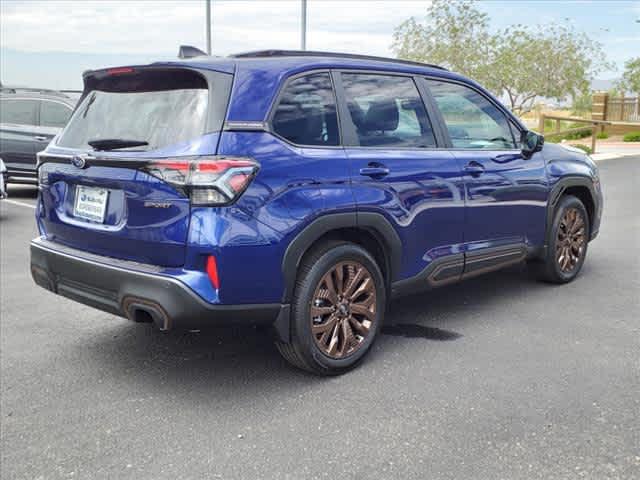 new 2025 Subaru Forester car, priced at $38,673