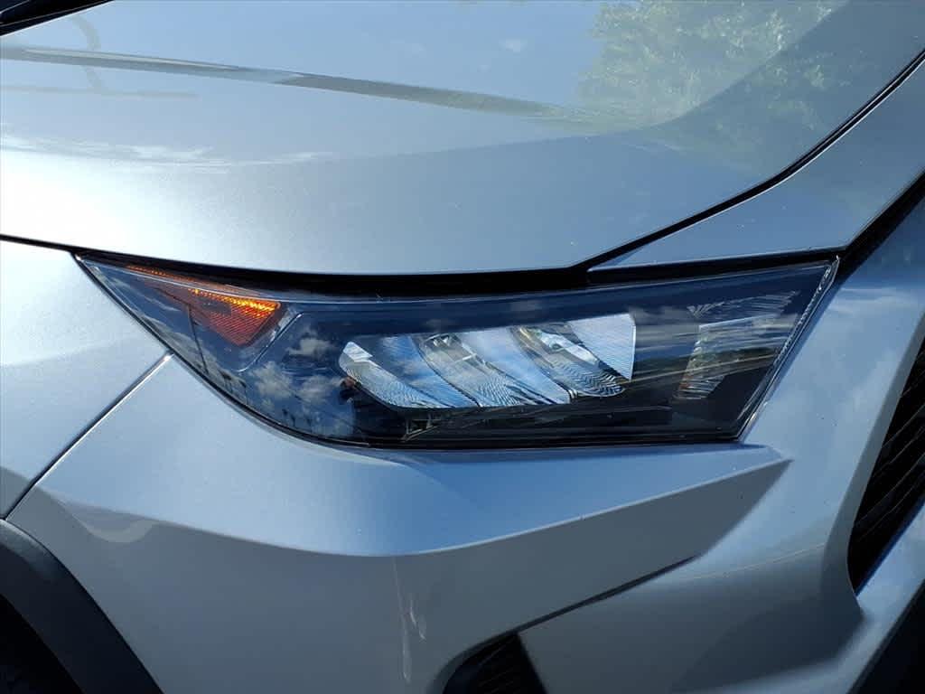 used 2022 Toyota RAV4 car, priced at $24,100