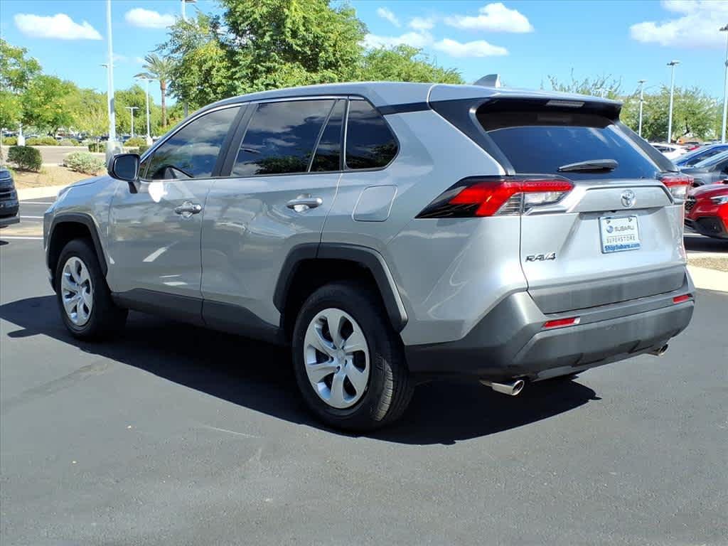 used 2022 Toyota RAV4 car, priced at $24,100