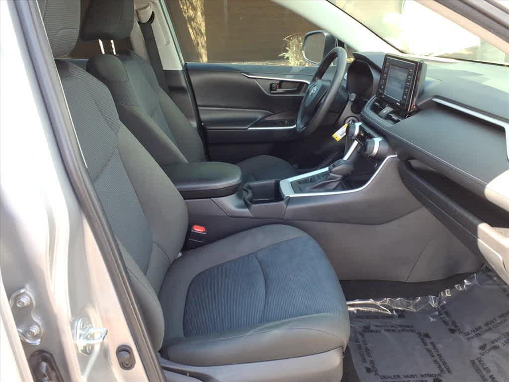 used 2022 Toyota RAV4 car, priced at $24,100