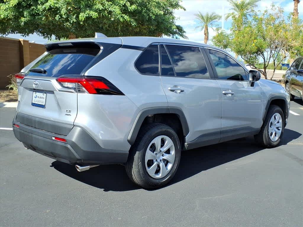 used 2022 Toyota RAV4 car, priced at $24,100