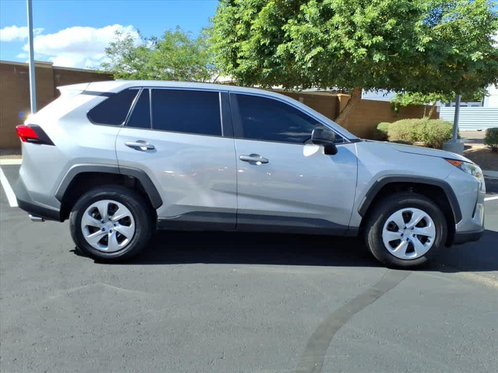 used 2022 Toyota RAV4 car, priced at $24,100