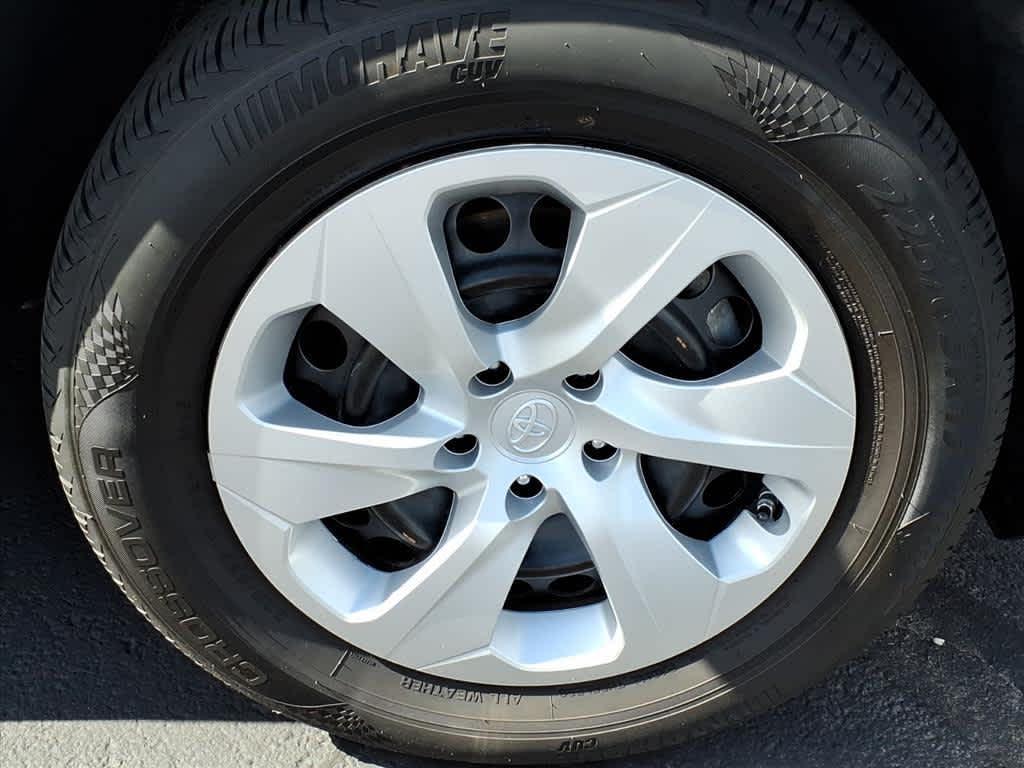 used 2022 Toyota RAV4 car, priced at $24,100