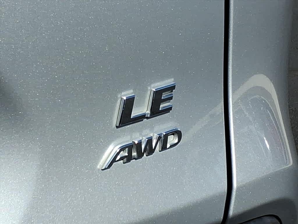 used 2022 Toyota RAV4 car, priced at $24,100