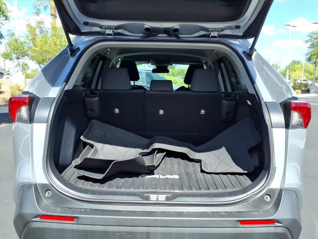 used 2022 Toyota RAV4 car, priced at $24,100