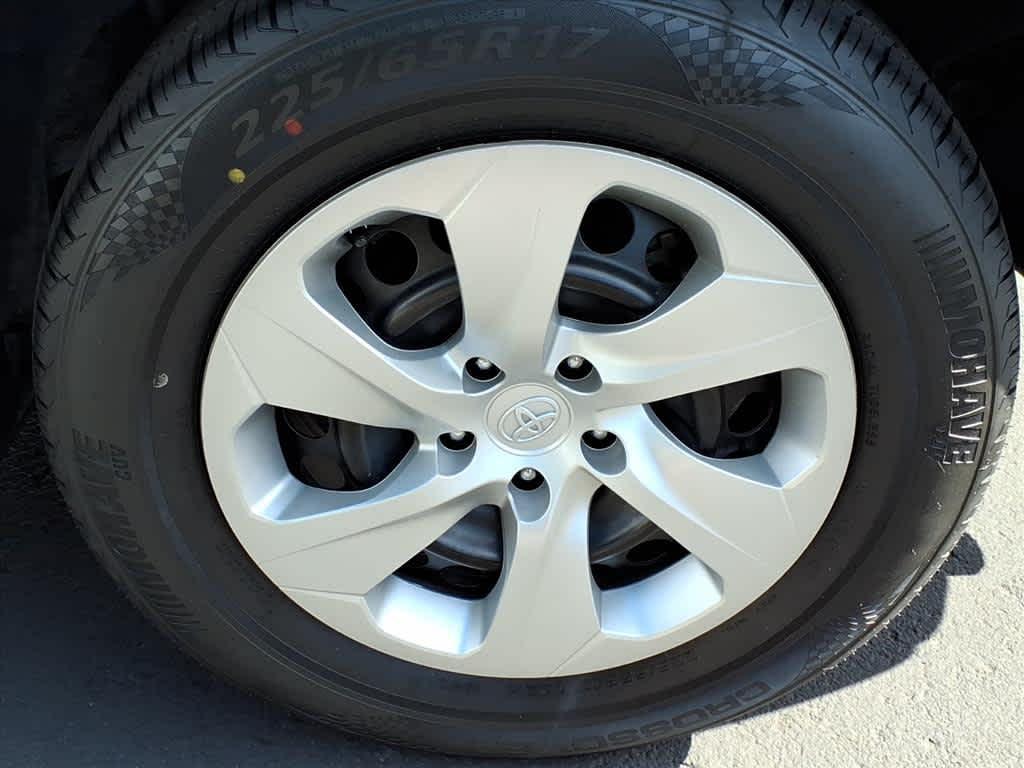 used 2022 Toyota RAV4 car, priced at $24,100