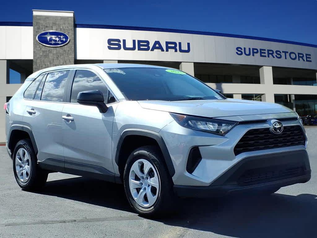 used 2022 Toyota RAV4 car, priced at $24,100