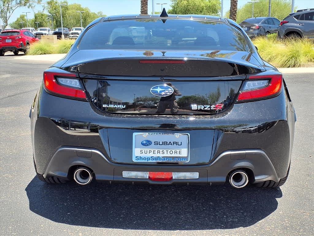 new 2025 Subaru BRZ car, priced at $40,738